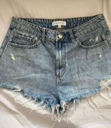 Dynamite Denim Shorts Size 28 (6) Photo 0
