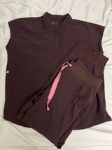 FIGS Limited Edition Dark Fig Scrubs Set Photo 0