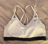 White Sports Bra Photo 0