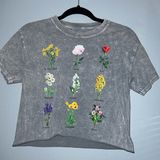 Cold Crush Different Herbs Cropped T-Shirt Photo 0