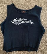 Harley Davidson Cropped  Tank Top Photo 0