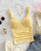 Yellow top Photo 0