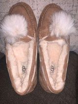 UGG Dakota Pom Pom Slippers Photo 0