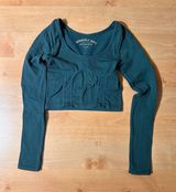 Aeropostale Top Crop Corset green Photo 0