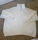 If It Were Me White Sweatshirt Photo 0