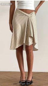 Motel rocks yellow midi skirt Photo 0