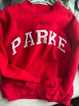 PARKE Varsity Mockneck Size XL Photo 0