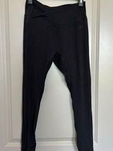 Women’s Black Gymshark Cross leggings Photo 0