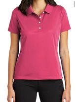 Nike Golf Tour Performance Golf Women Tech Basic Dri-FIT Polo Size Large Photo 0