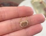 Kendra Scott Elisa Rose Gold Neckalce Photo 0