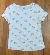 Old Navy Flamingo Shirt Photo 0