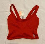 Free people NWOT all clear solid top Photo 0