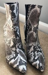 SheIn Snakeskin Boot Photo 0