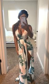 Floral maxi dress Photo 0