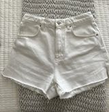 ZARA White Shorts Photo 0