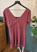 Abercrombie & Fitch Polka Dot Dress Photo 0