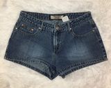 Vintage Blue Denim Jean Shorts Juniors 9 Photo 0