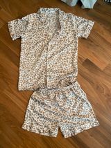 Jane Marie Silk Pajamas Set Photo 0