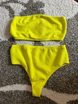 High Waisted Bikini Set Size L Photo 0