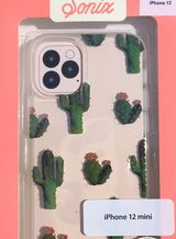 Sonix Case For iPhone 12 Mini Prickly Pear Cactus Clear Coat Series New Photo 0