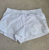 Rbx Active Shorts White Size L Photo 0