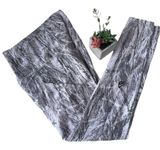 P’tula  Chandre Birch Marble Athletic Leggings Size Medium High Rise Gray Photo 0