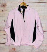 FootJoy  Pink Windbreaker Jacket sz S Photo 0