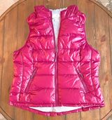 Tangerine Magenta Puffer Vest Size XXL Photo 0