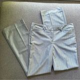 Worthington  Gray Trouser Pants Size 6 Photo 0