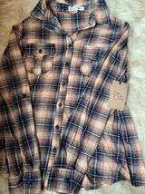 Eden & Olivia flannel top Photo 0