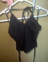 Black Crop Top Size XL Photo 0