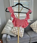 Gingham Top Photo 0