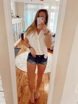 American Eagle Outfitters Stretch Shorts Photo 0