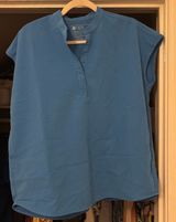 FIGS Rafaela Oversized Scrub Top Photo 0