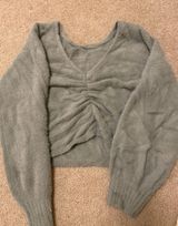 Hollister Fuzzy Sweater Photo 0