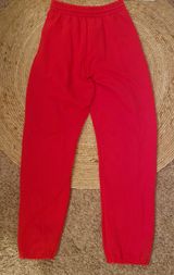 Sweatpants Red Photo 0