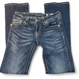 Miss Me βY2Kβ Bootcut Jeans β Rhinestone Studded, Size 27 β¨π Photo 0