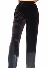 American Vintage Vintage Velvet Brown Pants Photo 0