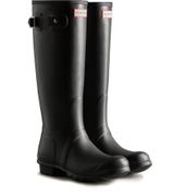 Hunter Tall Black  Rainboots Photo 0