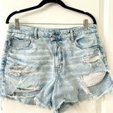 Curvy Mom Jean Shorts 12 Photo 0