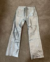 Wilson’s Leather Vintage Metallic Leather Pants  Photo 0