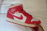 Nike Women’s Air Jordan 1 Mid ‘Strawberries and Cream’ Photo 0