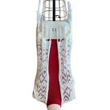 Boho Long Crochet Hippie Chic Vest Bohemian Fringe by Say What ~ Women's MEDIUM Photo 0