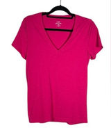 J. Crew Pink Short Sleeve T-Shirt Photo 0