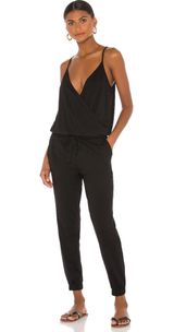Bobi X REVOLVE Supreme Surplice Jumpsuit  Size Small Photo 0
