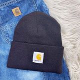 Carhartt Brown Beanie OS Photo 0