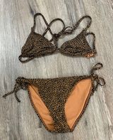 Cheetah Print Bikini Photo 0