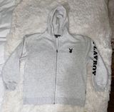 Playboy x missguided zip up hoodie Photo 0