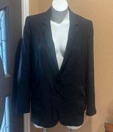 Zara black oversized blazer Photo 0
