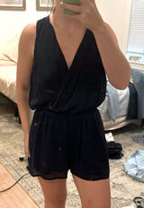 Navy Romper Photo 0
